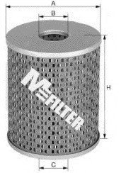 Топливный фильтр MFILTER M-Filter DE684