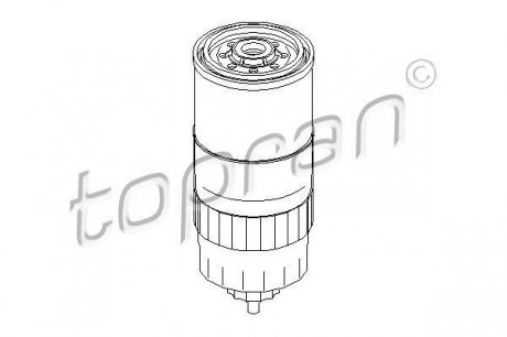 Топливный фильтр TOPRAN 100316