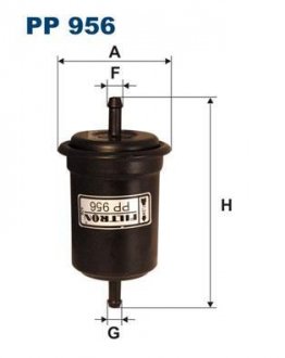 Топливный фильтр FILTRON WIX FILTERS PP956