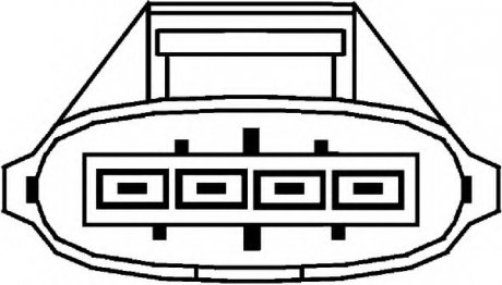 Лямбда-зонд HELLA 6PA009166501
