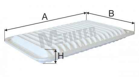Воздушный фильтр MFILTER M-Filter K7043