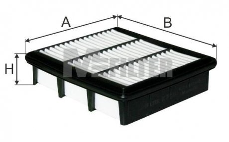 Воздушный фильтр MFILTER M-Filter K7000