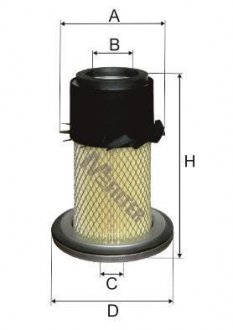 Воздушный фильтр MFILTER M-Filter A1064