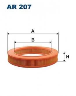 Воздушный фильтр FILTRON WIX FILTERS AR207