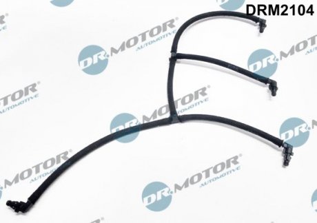 Паливний шланг DRMOTOR Dr. Motor Automotive DRM2104