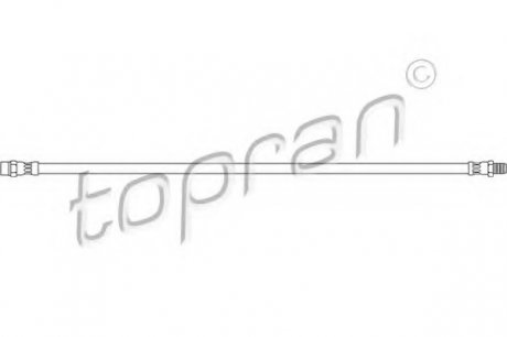 Тормозной шланг TOPRAN 401064 (фото 1)