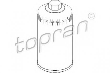 Масляный фильтр TOPRAN 101574 (фото 1)