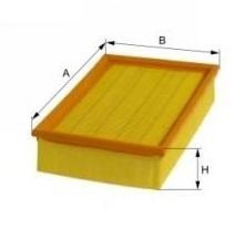 Фільтр повітряний Focus II/C-Max 1.8/2.0 TDCi 04- MFILTER K 749 M-Filter K749