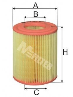 Фільтр повітряний MB A-Class (W168)/VANEO 97-05 M-Filter A872