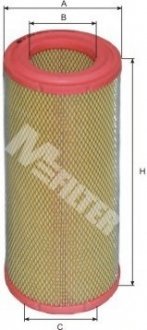 Воздушный фильтр MFILTER M-Filter A549