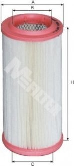 Фільтр повітряний Polo/Lupo TDI/SDI 94-/Seat SDI M-Filter A504