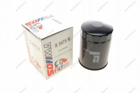 Масляный фильтр SOFIMA S3475R (фото 1)