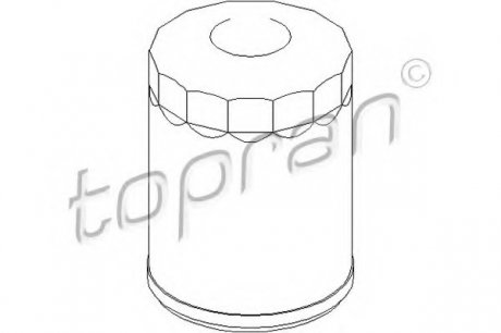 Масляный фильтр TOPRAN 721013