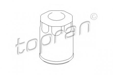Масляный фильтр TOPRAN 201303 (фото 1)