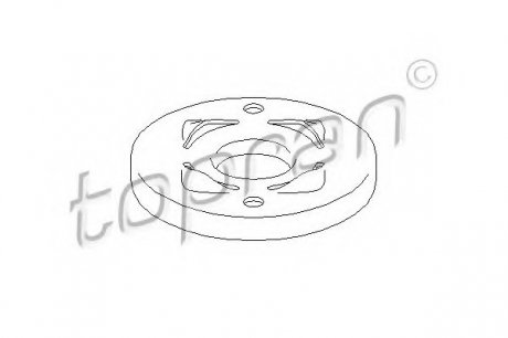 Тарелка пружины TOPRAN 108083