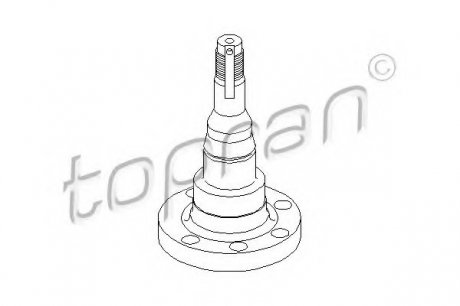 Ступица колеса TOPRAN 103511