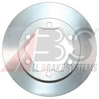 Тормозной диск. ABS 17731 (фото 1)