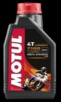 Моторное масло Motul 104100 (фото 1)