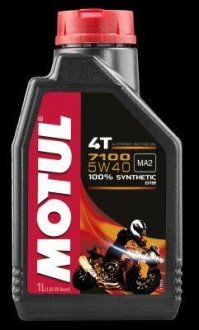 Моторное масло Motul 104086 (фото 1)