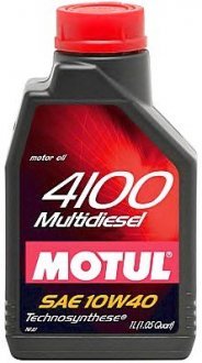 Моторное масло Motul 100261 (фото 1)