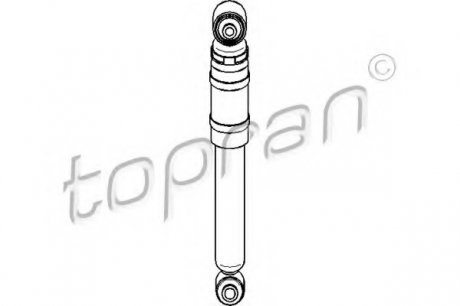 Амортизатор TOPRAN 206060 (фото 1)
