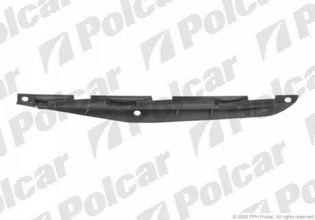 Крепление бампера левая сторона RETOV VOLKSWAGEN SEAT (Q) POLCAR 95240733 (фото 1)