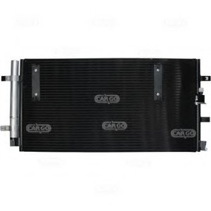 Радіатор кондиционера AUDI A4 (8K2, B8) 07-, A4 Allroad (8KH, B8) 09-, A4 Avant (8K5, B8) 08- CARGO HC-CARGO 260509