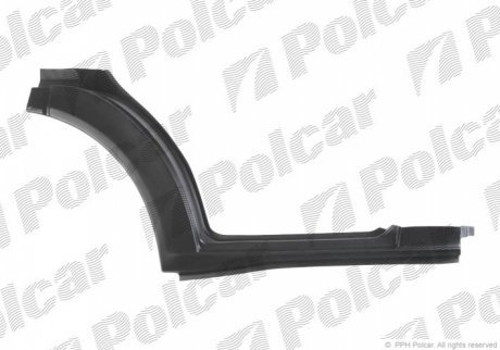 Поріг правий 324742-2 POLCAR 3247422