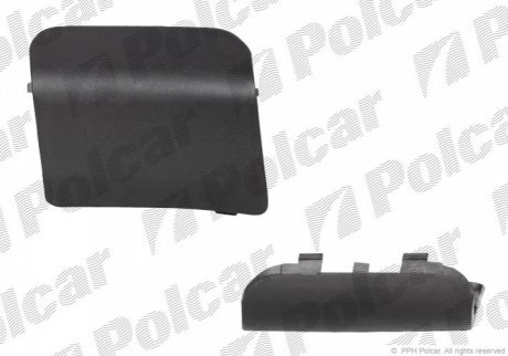 Заглушка крюка буксировки VOLKSWAGEN POLO (6KV) CLASSIC/комби 11.95-06.01 (PJ) POLCAR 9524969
