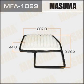 Фильтр воздушный двигателя MASUMA MFA1099
