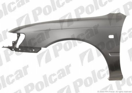 Крыло переднее левая сторона TOYOTA COROLLA (E10) SDN/HB/комби/LB 93-97 (PJ) POLCAR 811001