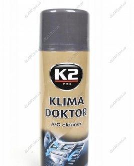 Очиститель кондиционеров Klima Doctor 500мл аерозоль K2 W100 (фото 1)