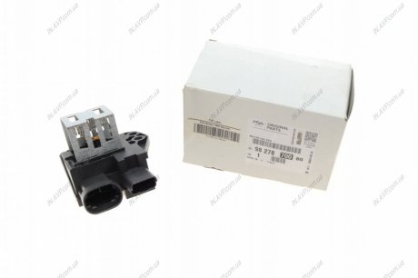 Резистор вентилятора CITROEN/PEUGEOT Peugeot/Citroen 9827870080