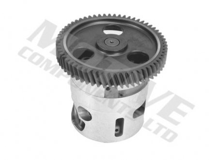 Pompa oleju MERCEDES A (W176), B (W246, W242), C (A205), C (C204), C (C205), C T-MODEL (S204), C T-MODEL (S205), C (W204), C (W205), CLA (C117), CLA SHOOTING BRAKE (X117), CLS (C218) 1.8D-2.2D 06.06- MOTIVE MOTIVE COMPONENTS OP8333