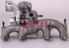 Turbosprężarka (Regenerowana fabrycznie, z zestawem uszczelek) AUDI A3, SEAT LEON, TOLEDO II, SKODA OCTAVIA I, VW BORA, GOLF IV 1.9D 09.96-06.06 GARRETT 720855-9007S (фото 4)