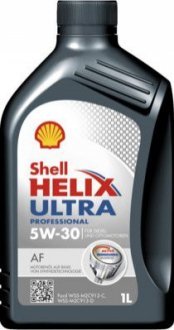 Масло моторное Hellix Ultra Professional AF 5W-30 (1 л) Shell 550046288
