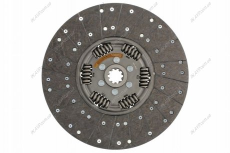 Диск сцепление FEBI 105062