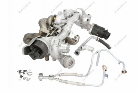 Турбокомпресор BorgWarner 10009880098