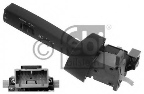 Мигающий указатель, Переключатель управления, сист. регулирования скорости, Выключатель на колонке рулевого управления BILSTEIN FEBI 40008