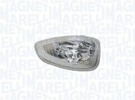 Lampa kierunkowskazu w lusterku P (biały, PY21W) NISSAN NV400, OPEL MOVANO, RENAULT MASTER 02.10- Magneti Marelli 182206002200