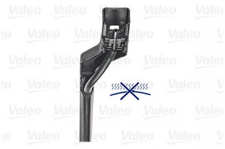 Комплект склоочисників SILENCIO AQUABLADE / безкаркасні / 650 • 480 мм. / Valeo 572302