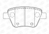 VW Тормозные колодки задн.Audi A1,3,Seat,Skoda Octavia,SuperB,Yeti,Caddy III,Golf VI,Touran 06- Champion 573312CH (фото 1)