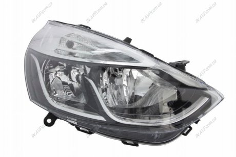 Reflektor P (H1/H7, elektryczny, z silnikiem, kolor wkładu: chromowany) RENAULT CLIO 06.16- Magneti Marelli 712105911110