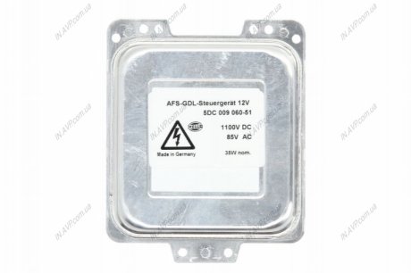 Блок управления фары 5DC 009 060-511 HELLA 5DC009 060-511