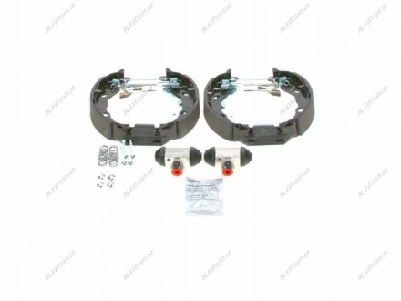 ZESTAW SZCZ╩KI+CYLINDERKI HAM RENAULT CLIO II 1.5DCI 01-07, CLIO IV 1.5DCI 12- BOSCH 0 204 114 685