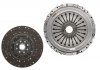 Комплект зчеплення (2-х дискове) MB ACTROS/AXOR, D=400 mm BILSTEIN FEBI 105141 (фото 1)