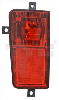 LAMPA PRZECIWMGIELNA TYг CITROEN JUMPER/FIAT DUCATO/PEUGEOT BOXER 06-14 LEWA P21W TYC 19-12694-01-2