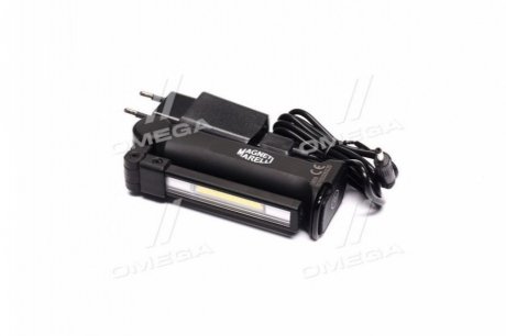 Фонарь светодиодный с узкой головкой mini COB LED 150/75 lm 1200 мАч Li-ion Magneti Marelli 007935030220