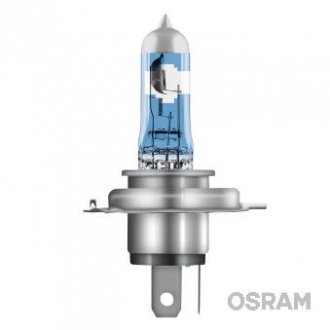 Лампа фарная H4 12V 60/55W P43t NIGHT BREAKER LASER next generation (+150) комплект OSRAM 64193NL-HCB