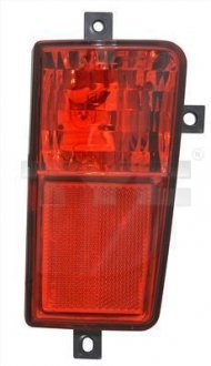 LAMPA PRZECIWMGIELNA TYг CITROEN JUMPER/FIAT DUCATO/PEUGEOT BOXER 06-14 PRAWA TYC 19-12693-01-2 (фото 1)